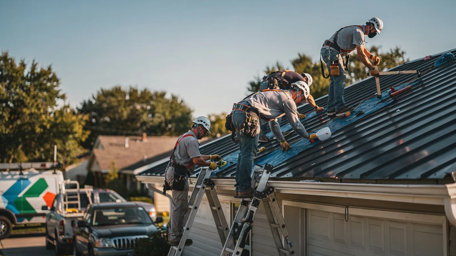 Metal Roof Installation in Evansville, WI near me